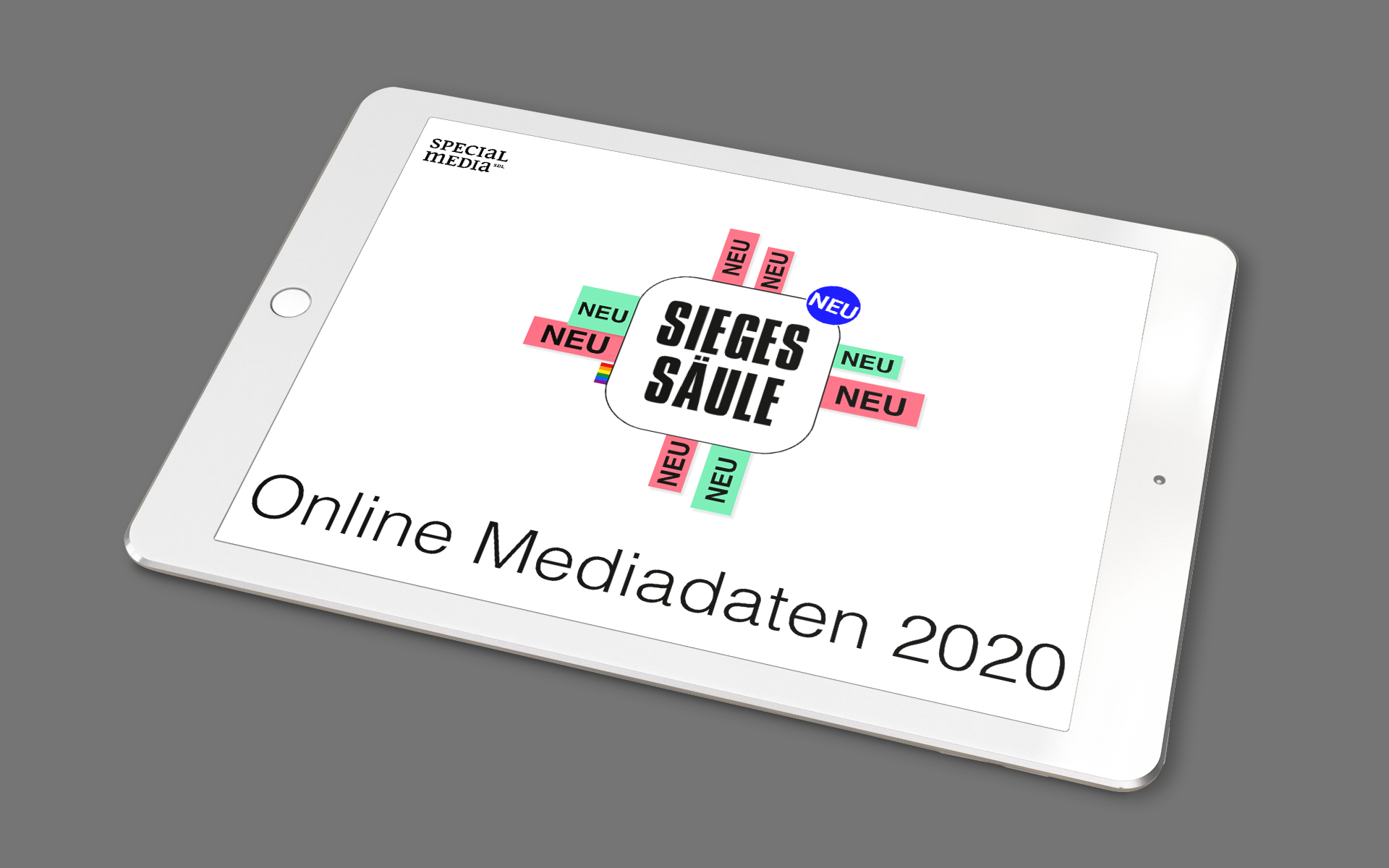 Siegessäule Online Mediadaten 2020