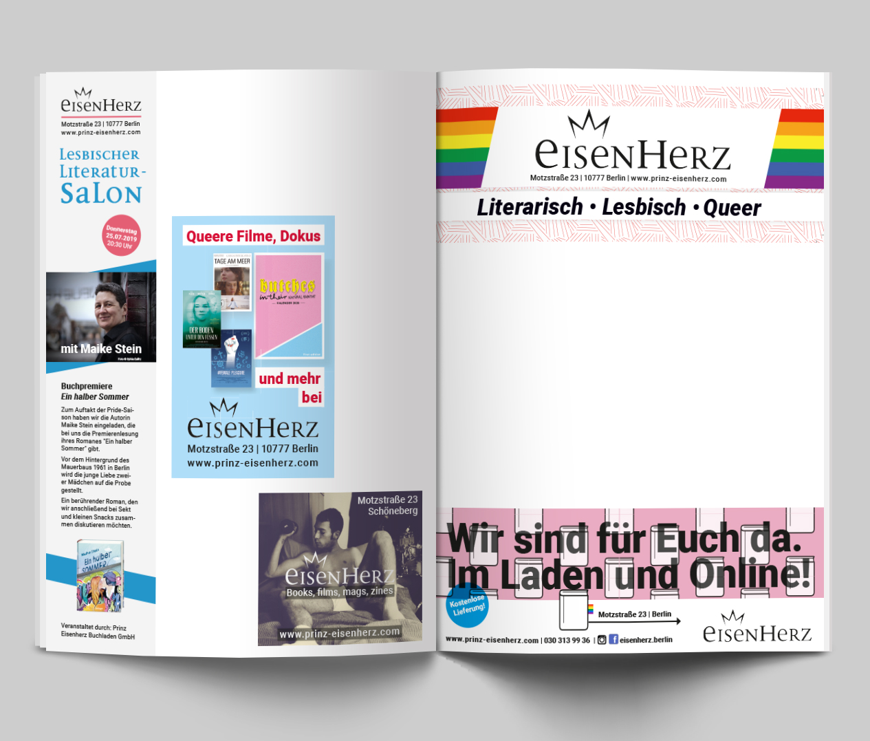 Queere-Magazin-Eisenherz-Anzeige