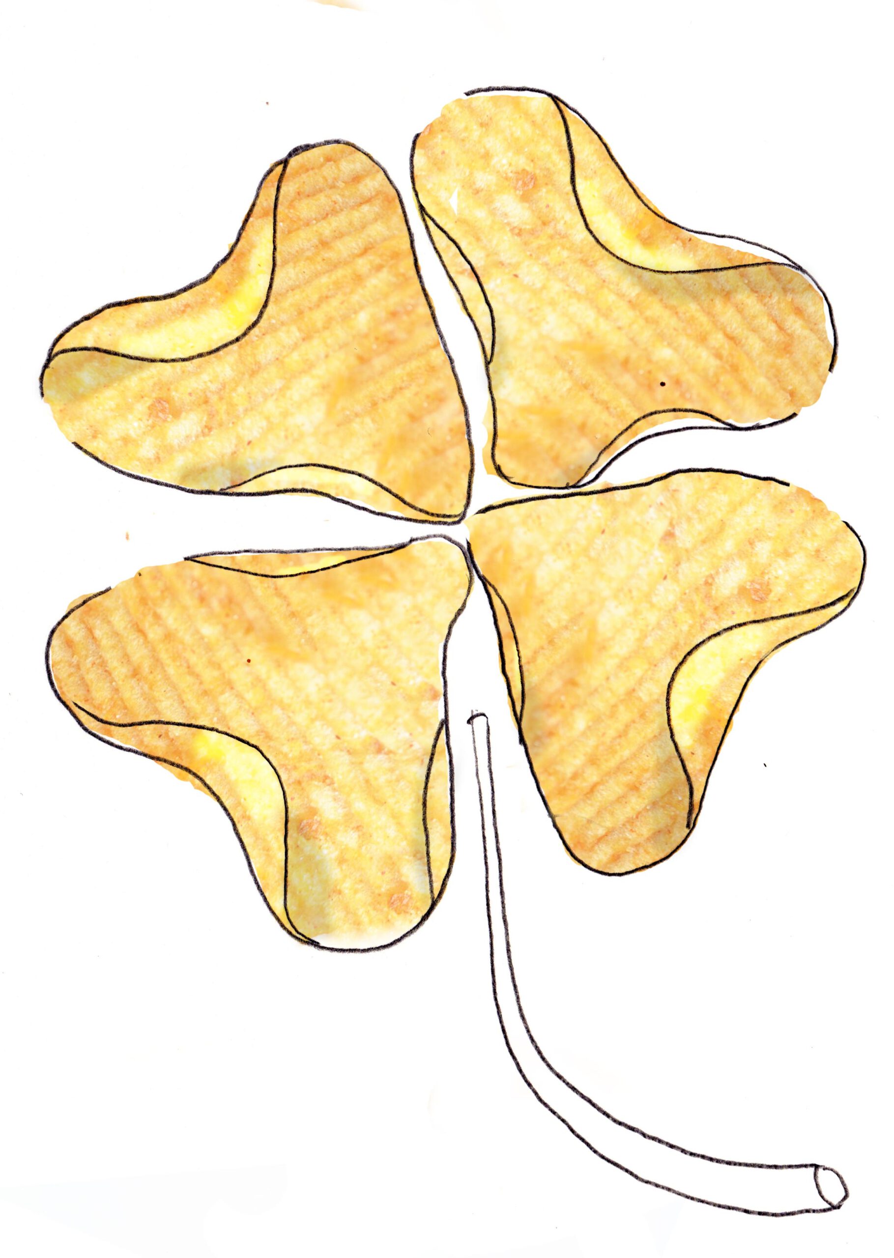 Kartoffelchips-Glück