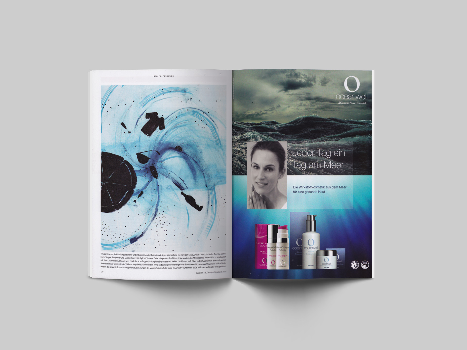 Mare Magazin: Rubrik Meeresrauschen